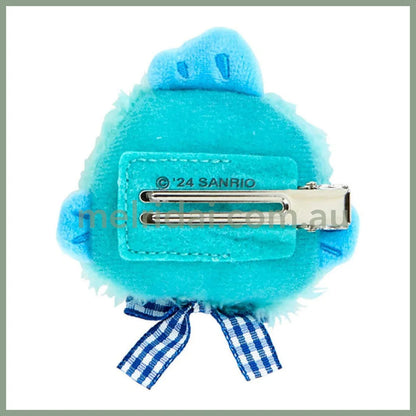 SANRIO | Hangyodon Face-shaped Hair Clip Hair Accessory 7.5×2.5×5cm