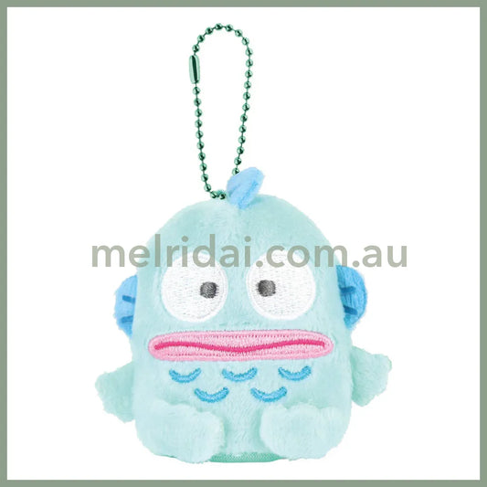 SANRIO | Hangyodon Finger Puppet Mascot Keychain H75×W80×D50mm
