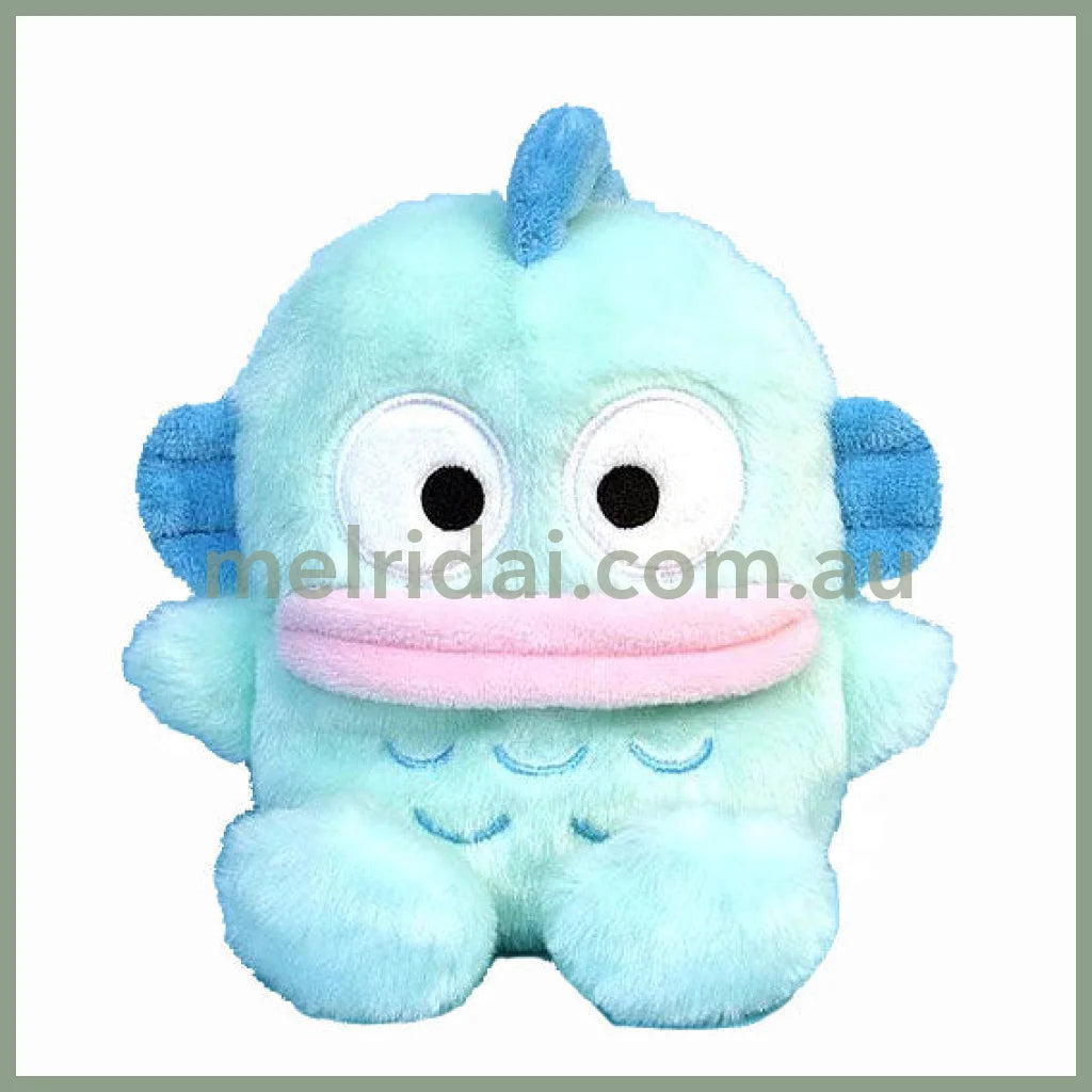 SANRIO | Hangyodon Fuwakuta Style Plush Doll 14.5 x 12 x 9cm