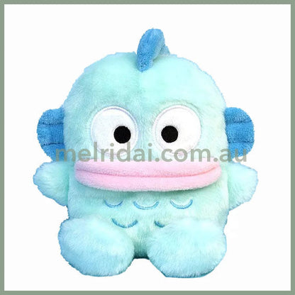 SANRIO | Hangyodon Fuwakuta Style Plush Doll 14.5 x 12 x 9cm