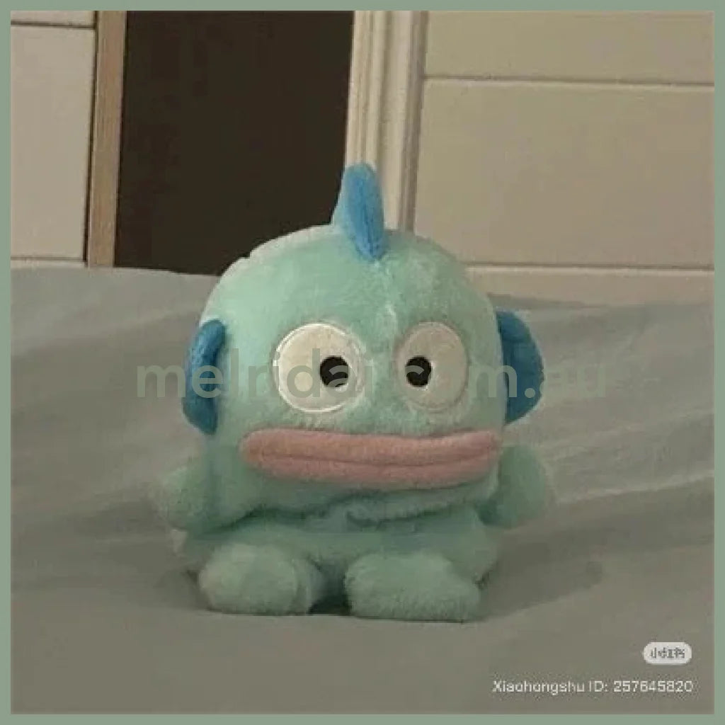 SANRIO | Hangyodon Fuwakuta Style Plush Doll 14.5 x 12 x 9cm