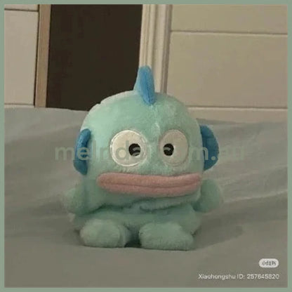 SANRIO | Hangyodon Fuwakuta Style Plush Doll 14.5 x 12 x 9cm