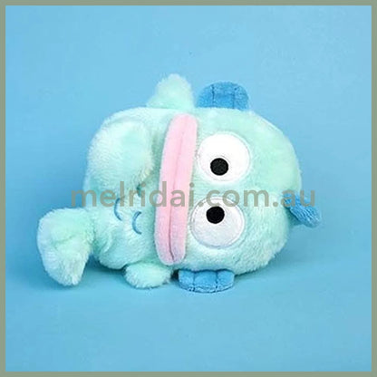 SANRIO | Hangyodon Fuwakuta Style Plush Doll 14.5 x 12 x 9cm