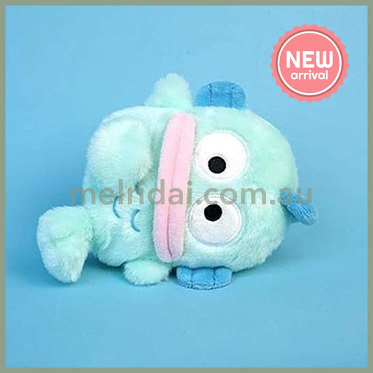 SANRIO | Hangyodon Fuwakuta Style Plush Doll 14.5 x 12 x 9cm
