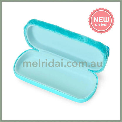 SANRIO | Hangyodon Glasses Case 16×7.8×3.5cm (40th Anniversary Happy Life)