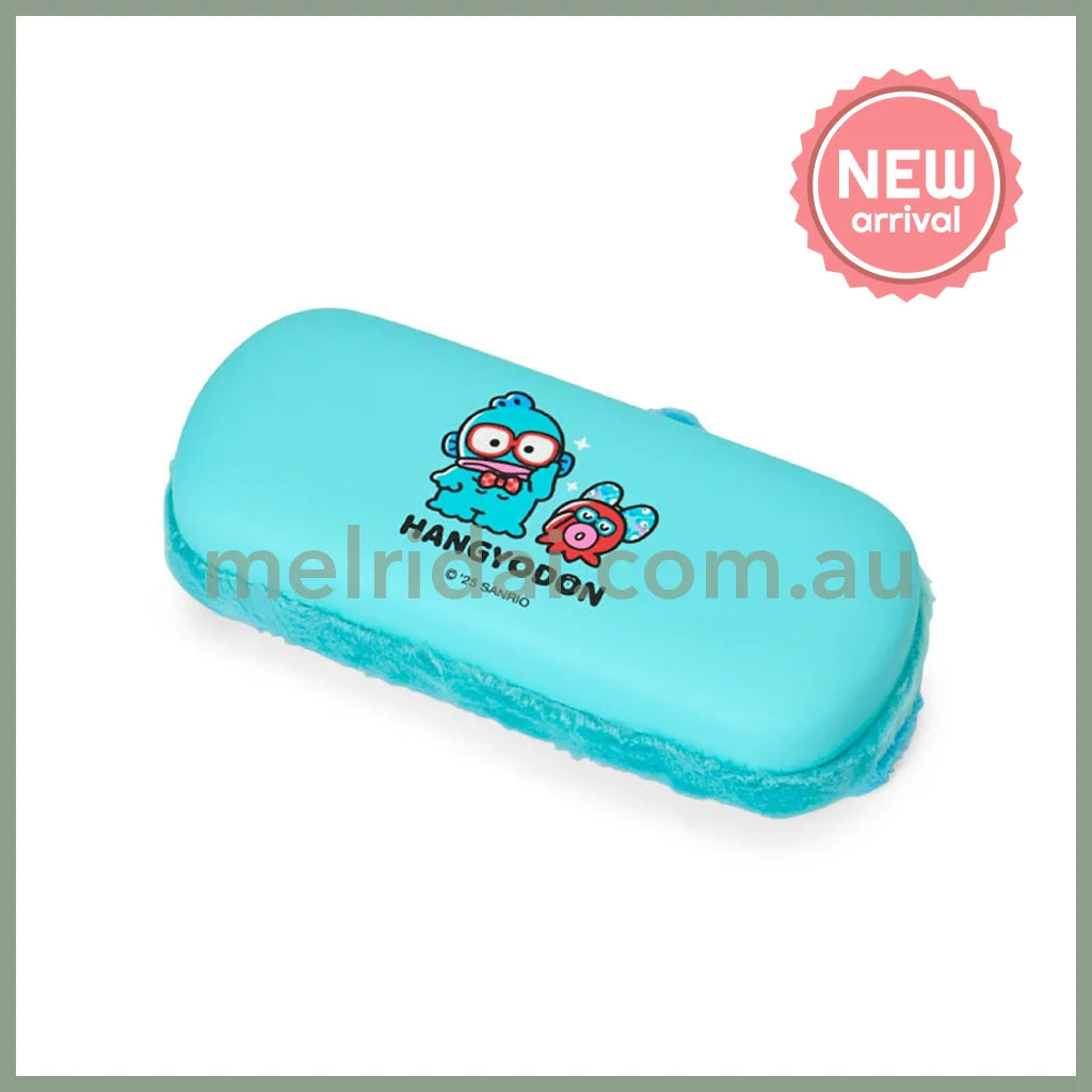 SANRIO | Hangyodon Glasses Case 16×7.8×3.5cm (40th Anniversary Happy Life)