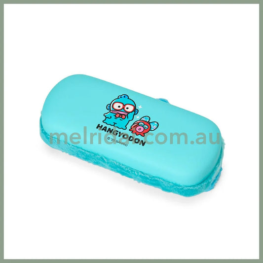 SANRIO | Hangyodon Glasses Case 16×7.8×3.5cm (40th Anniversary Happy Life)