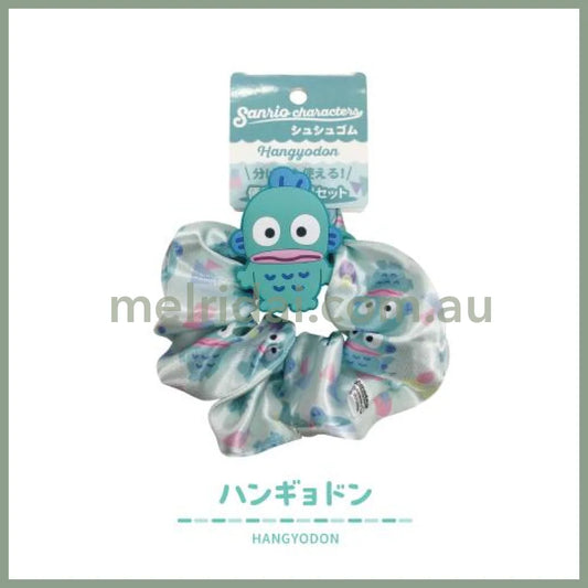 Sanrio | Hair Scrunchie & Mascot Tie 日本三丽鸥 大肠发圈 两用 丑鱼/人鱼汉顿Hangyodon