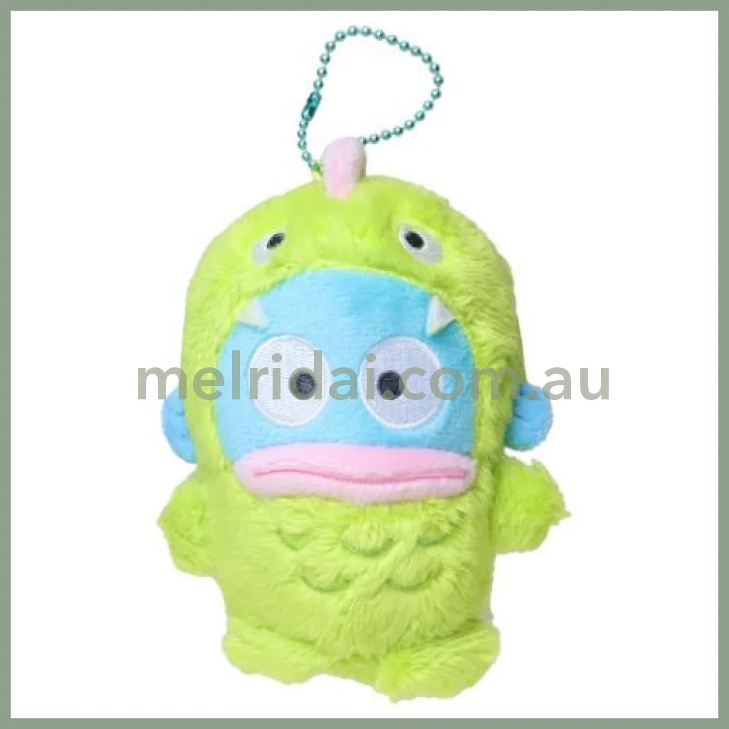 SANRIO | Hangyodon Mascot Holder Bag Charm Plush Keychain 115×85×72mm (Cheers Banzai Series)