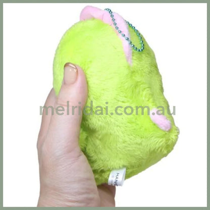 SANRIO | Hangyodon Mascot Holder Bag Charm Plush Keychain 115×85×72mm (Cheers Banzai Series)