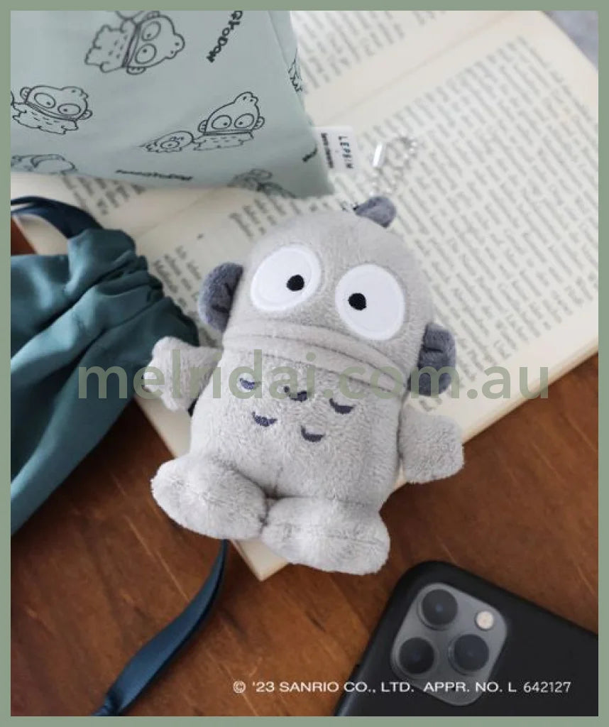 Sanrio | Hangyodon Mascot Holder (Limited Color-Gray) 95*60*120Mm //