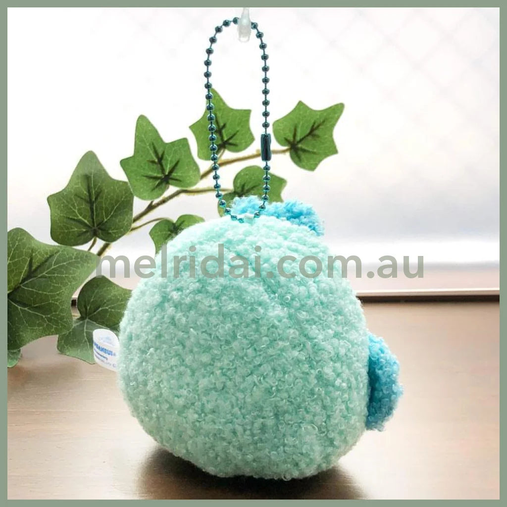 SANRIO | Hangyodon Mascot Holder Plush Keychain Bag Charm H9 x W10 x D6cm (Hapidanbui 5th Anniversary)