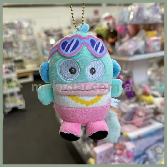 SANRIO | Hangyodon Mascot Holder / Plush Keychain / Bag Charm (Pop up Store Limited)