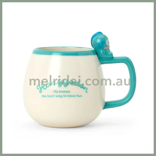 SANRIO | Hangyodon Mascot Mug Cup 120×85×85mm / 400ml