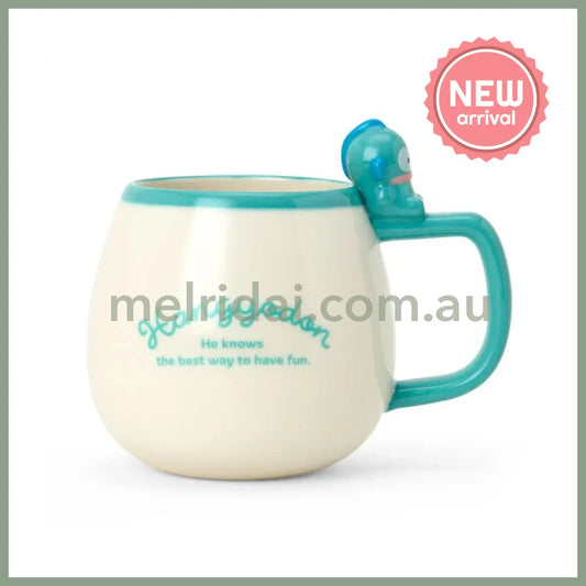 SANRIO | Hangyodon Mascot Mug Cup 120×85×85mm / 400ml