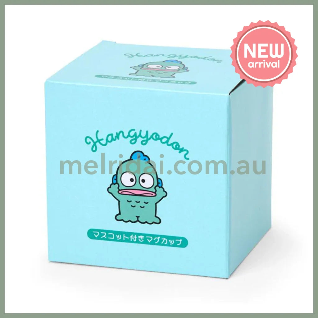 SANRIO | Hangyodon Mascot Mug Cup 120×85×85mm / 400ml