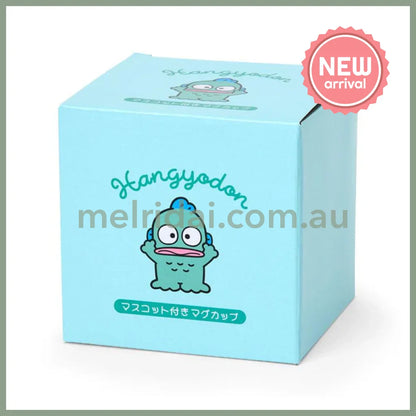 SANRIO | Hangyodon Mascot Mug Cup 120×85×85mm / 400ml