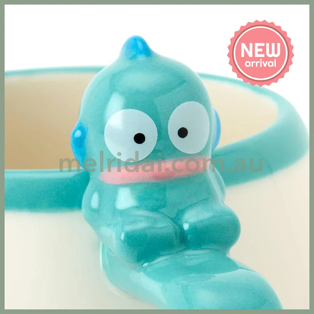 SANRIO | Hangyodon Mascot Mug Cup 120×85×85mm / 400ml