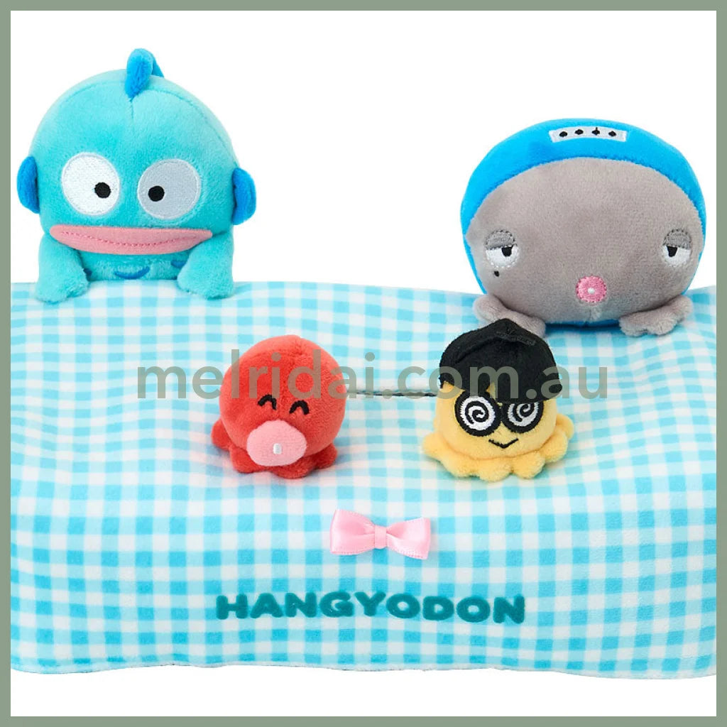 Sanrio | Hangyodon Mascot Tissue Box Case 25×15.6×13Cm