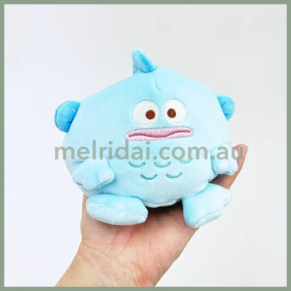 SANRIO | Hangyodon Mochi Mochi Squishy Plush Doll Plush Toy 150×130×90mm (Mottsumi)