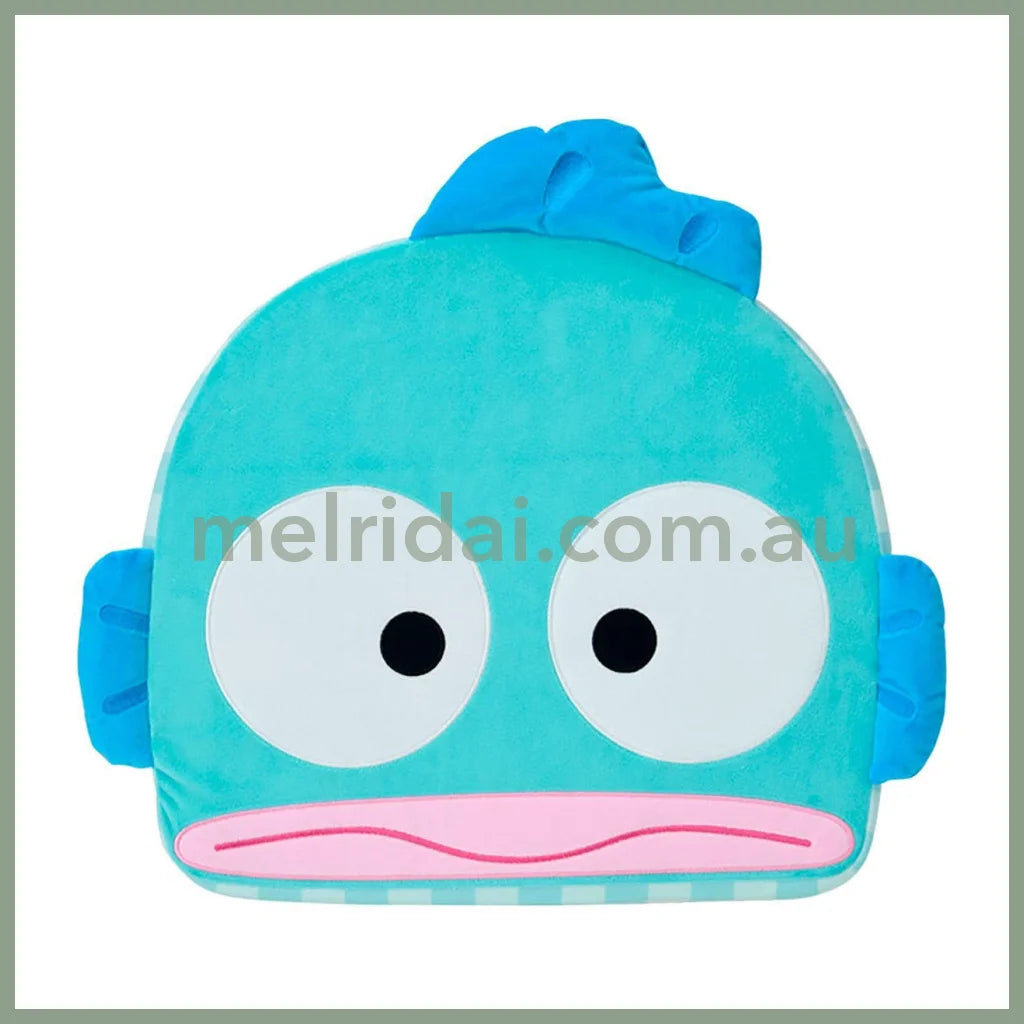 SANRIO | Hangyodon Mochimochi Pillow Cushion W65×D8×H30cm