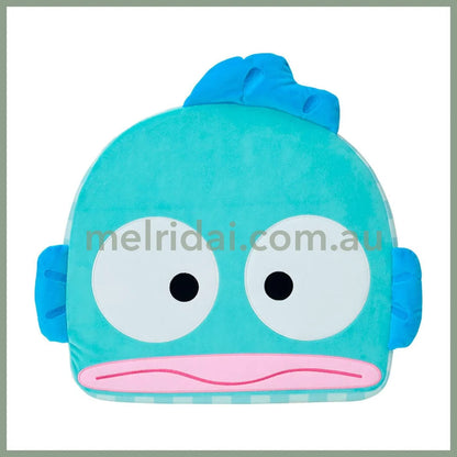 SANRIO | Hangyodon Mochimochi Pillow Cushion W65×D8×H30cm