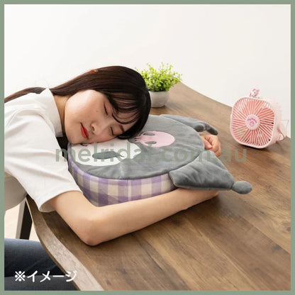 SANRIO | Hangyodon Mochimochi Pillow Cushion W65×D8×H30cm