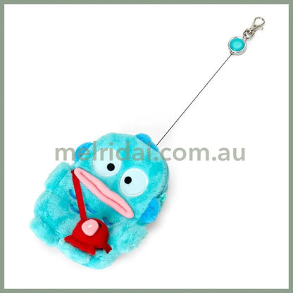 SANRIO | Hangyodon Pass Case with Reel 12×2.5×15cm (40th Anniversary Happy Life)