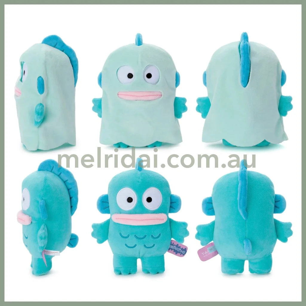 SANRIO | Hangyodon Plush Doll Plush Toy 170 x 140 x 90mm (Cosplay Ghost Halloween)