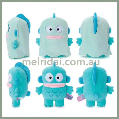 SANRIO | Hangyodon Plush Doll Plush Toy 170 x 140 x 90mm (Cosplay Ghost Halloween)