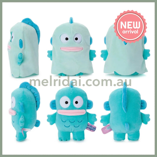 SANRIO | Hangyodon Plush Doll Plush Toy 170 x 140 x 90mm (Cosplay Ghost Halloween)