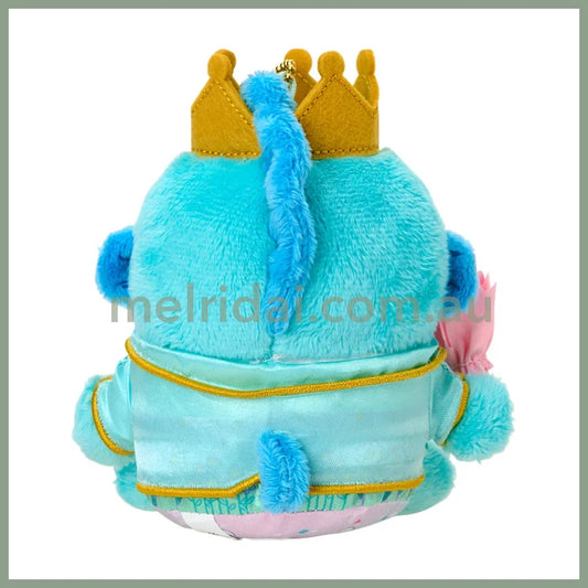 SANRIO | Hangyodon Plush Keychain Mascot Holder Bag Charm W11 x H15 x D7.5 cm (Everyone Is The Star! Doki Doki Design)
