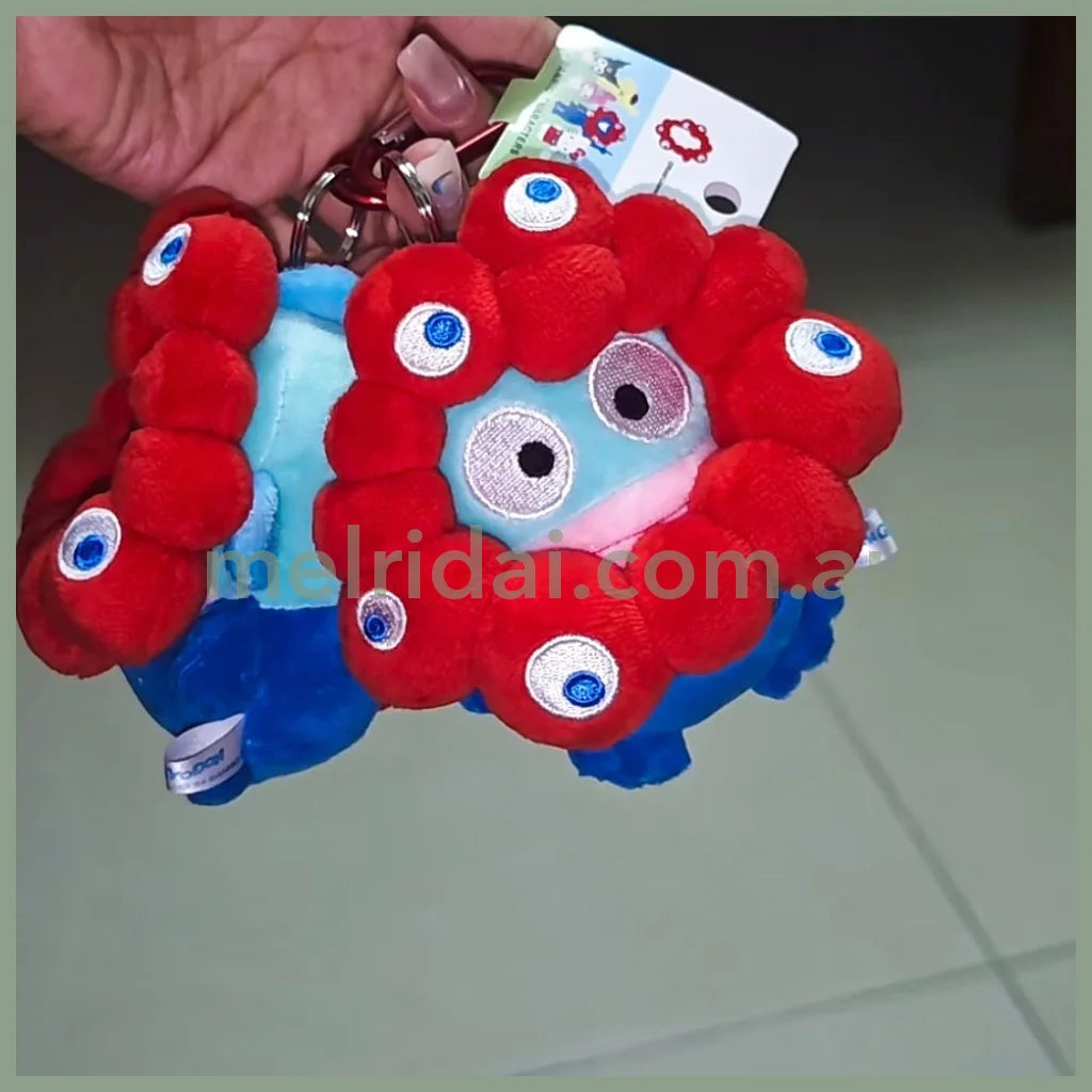 SANRIO | Hangyodon Plush Keychain With Carabiner 130×120×90 mm (EXPO2025 Myaku-Myaku)