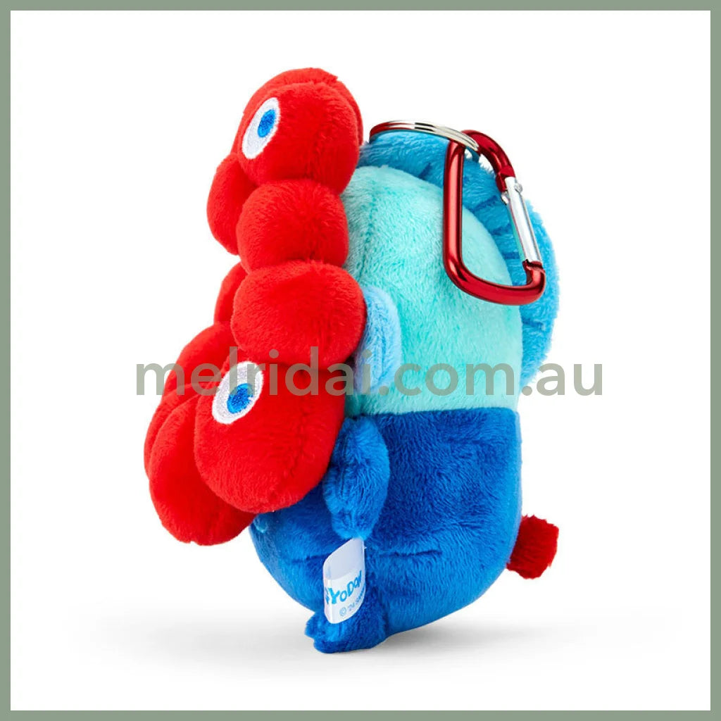 SANRIO | Hangyodon Plush Keychain With Carabiner 130×120×90 mm (EXPO2025 Myaku-Myaku)