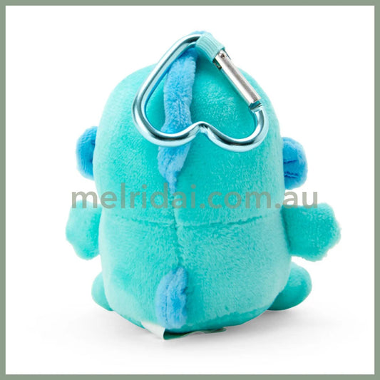 Sanrio｜Hangyodon Plush Mascot Holder With Heart Carabiner About 9Cm