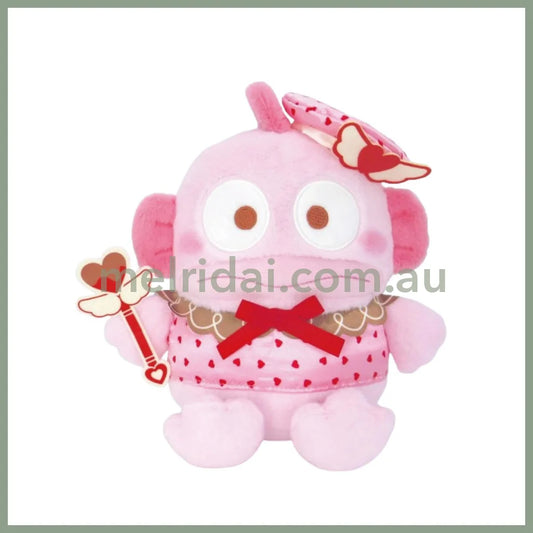 Sanrio | Hangyodon Plush Toy 17.5 X 21.5 21 Cm (Magical Heart)