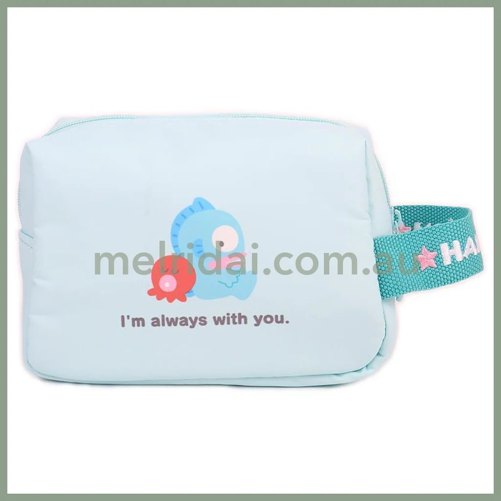 SANRIO | Hangyodon Pouch 16.5×7.5×12.7cm (New Life 2025)