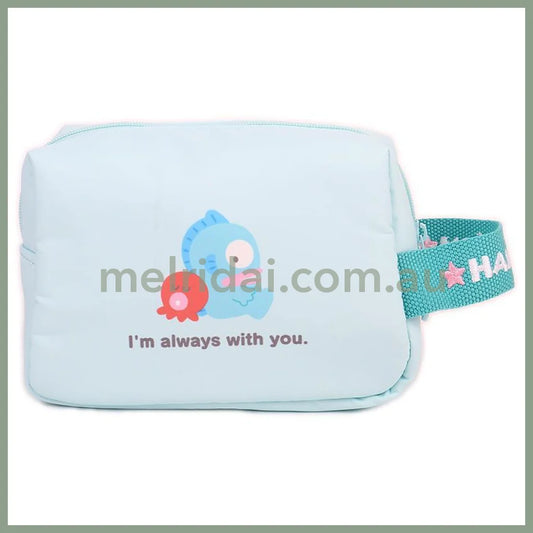 SANRIO | Hangyodon Pouch 16.5×7.5×12.7cm (New Life 2025)