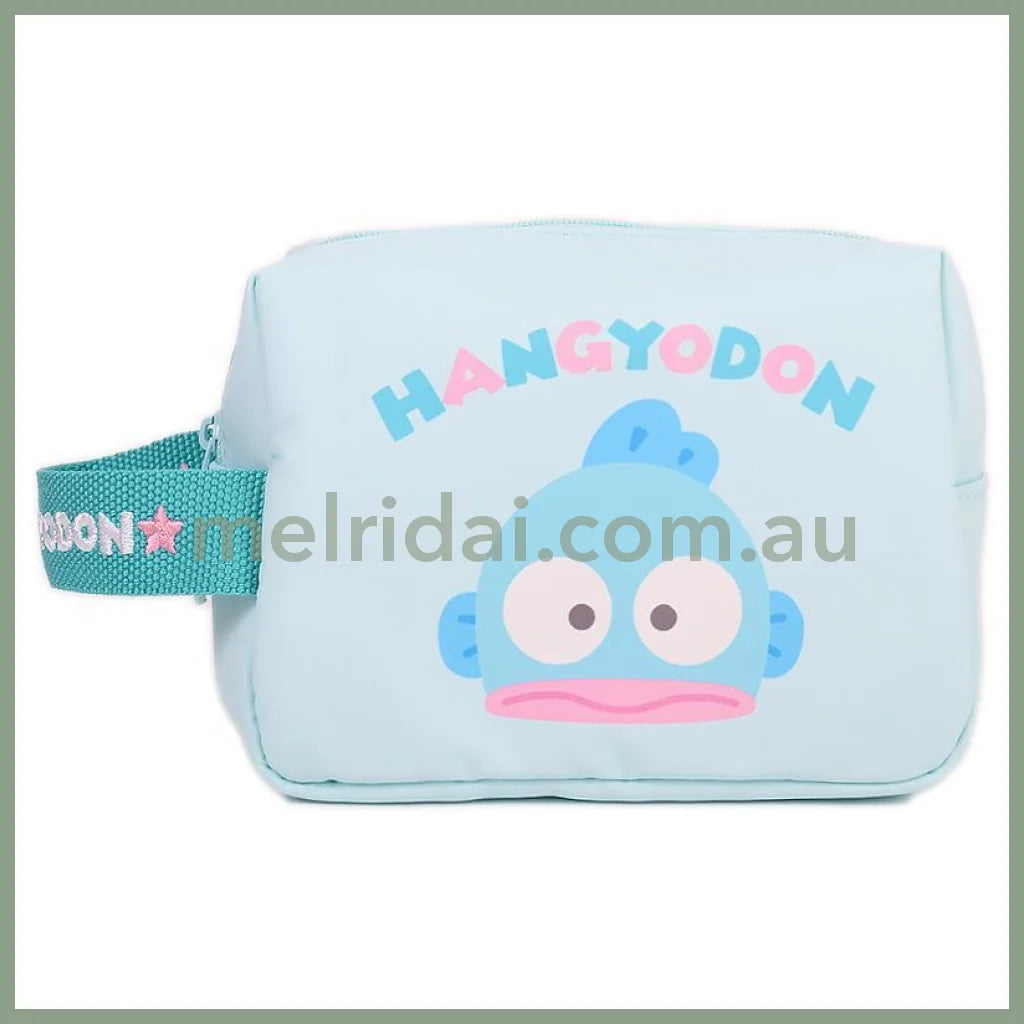 SANRIO | Hangyodon Pouch 16.5×7.5×12.7cm (New Life 2025)