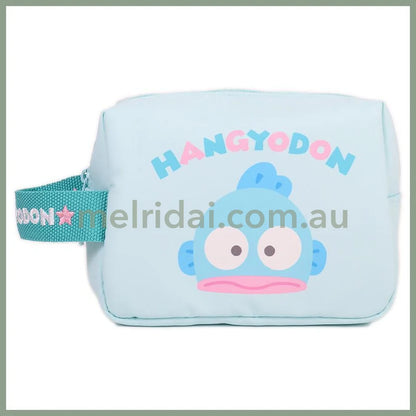 SANRIO | Hangyodon Pouch 16.5×7.5×12.7cm (New Life 2025)