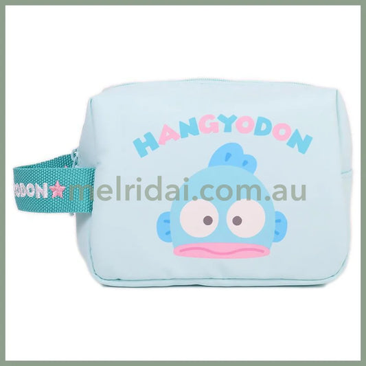 SANRIO | Hangyodon Pouch 16.5×7.5×12.7cm (New Life 2025)