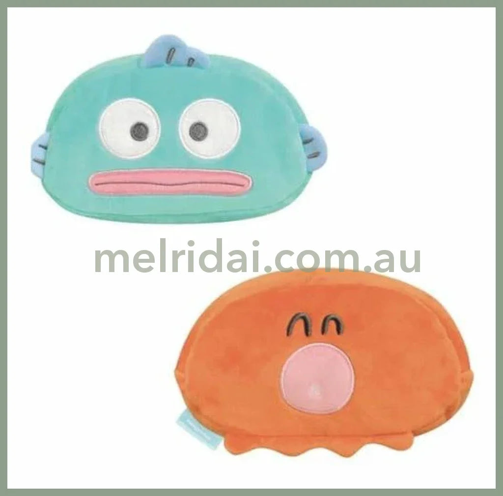 SANRIO | Hangyodon & Sayuri-chan Double Sided Reversible Makeup Pouch Pen/Pencil Case 150×140×45mm