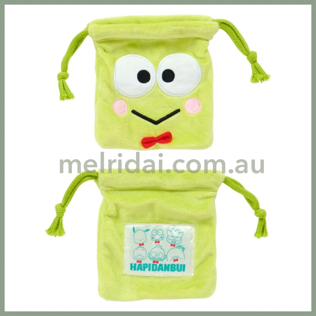 SANRIO | Hangyodon Secret Mini Pouch 9.3 x 7.0 x 3.9cm (40th Anniversary Happy Life)