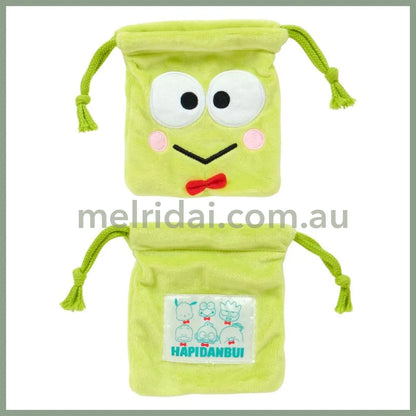 SANRIO | Hangyodon Secret Mini Pouch 9.3 x 7.0 x 3.9cm (40th Anniversary Happy Life)