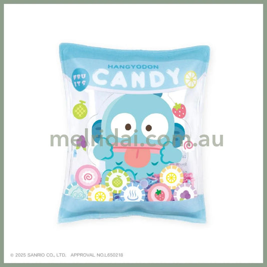 SANRIO | Hangyodon Shaka Shaka Shakashaka Magnet H55 x W45 x D16mm (Candy Packaging Design)
