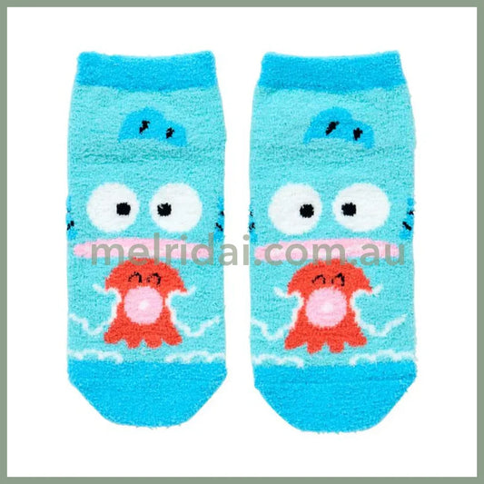 SANRIO | Hangyodon Socks Mokomoko Fluffy 23-25cm