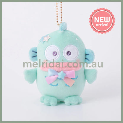 SANRIO | Hangyodon squishy Mascot Holder Plush Keychain Bag Charm 100mm Approx. (Twinkle Wishes)