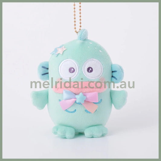 SANRIO | Hangyodon squishy Mascot Holder Plush Keychain Bag Charm 100mm Approx. (Twinkle Wishes)