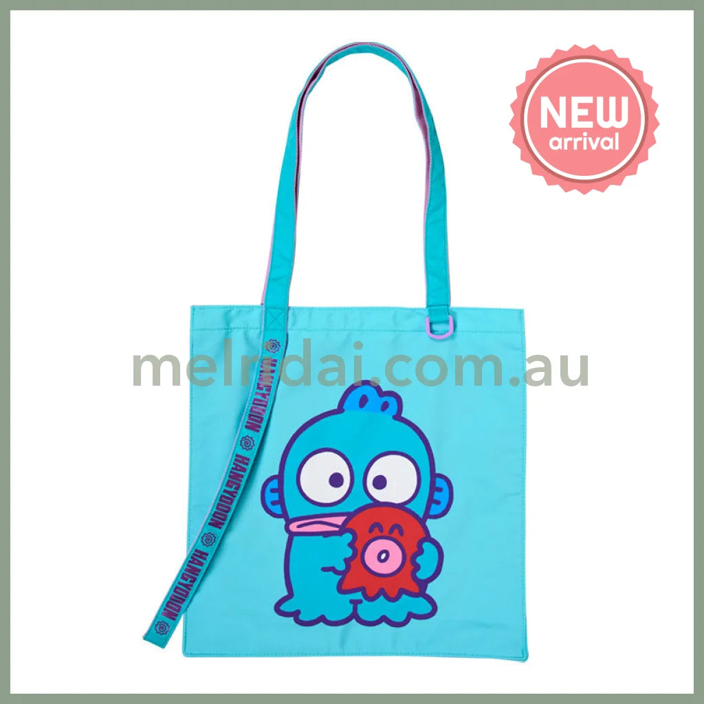 SANRIO | Hangyodon Tote Bag 350×80×360mm