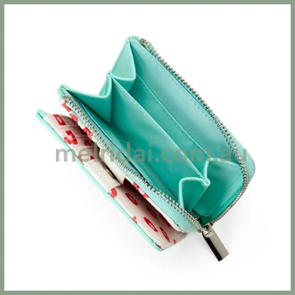 SANRIO | Hangyodon Wallet 11.5×9×3cm (40th Anniversary Happy Life)